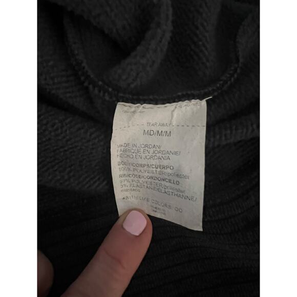 UNDER ARMOUR MENS GOLF LONG SLEEVE CREW NECK PULLOVER BLACK SIZE M - Picture 11 of 15